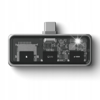 Adapter HUB 3w1 USB C Satechi Mobile XR ST-HXRSDM szary