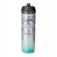 Bidon rowerowy termiczny Zefal Arctica 750 ml silver/caribbean 750 ml