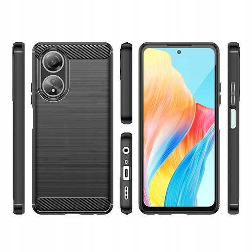 Spacecase Carbon Oppo A58 4G Black na Arena.pl