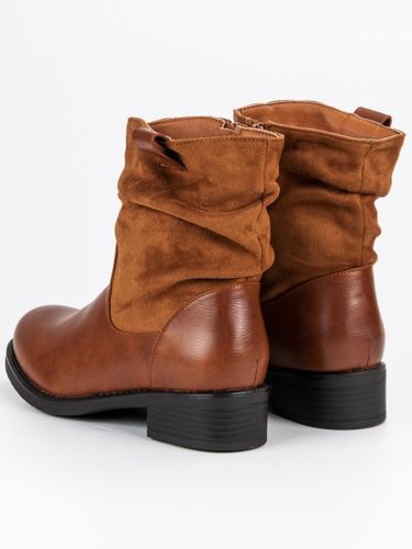 CAMELOWE BOTKI WORKERY Rozmiar - 36 na Arena.pl