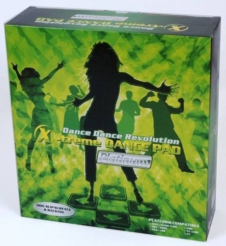 MATA TANECZNA PC USB + GRA STEPMANIA na Arena.pl