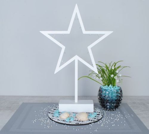 Dekoracja LED - gwiazda na Arena.pl
