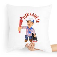 Poduszka Prezent Dla Hydraulika Hydraulik Prezent Z Nadrukiem Ze Zdjęciem