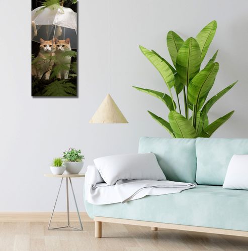 Obraz 30x70cm Podwójna Ochrona na Arena.pl