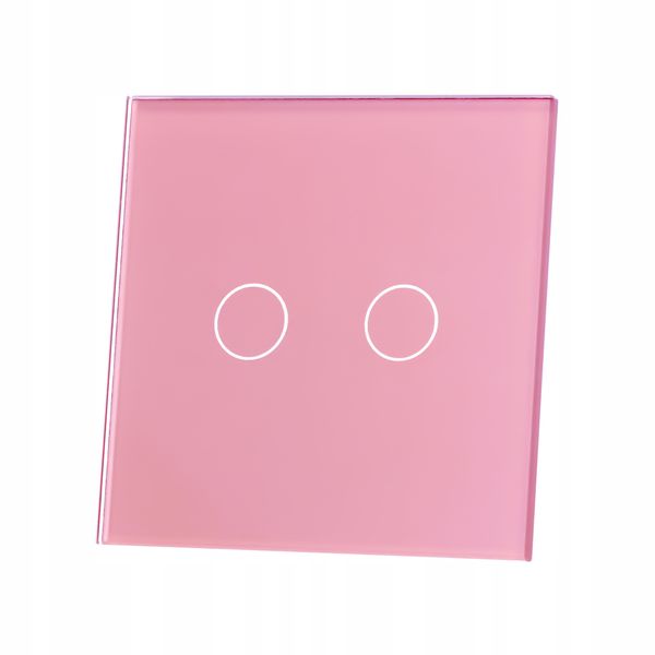 PANEL SZKLANY - RÓŻOWY LIVOLO zdjęcie 1