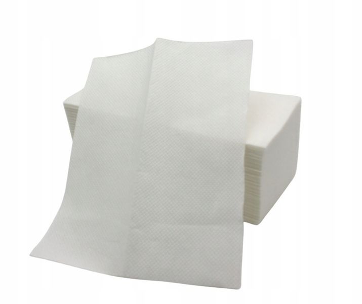 BIAŁE RĘCZNIKI PAPIEROWE SKŁADANE 100% CELULOZA zdjęcie 10