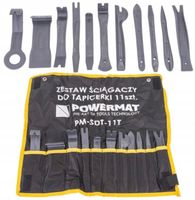 Ściągacze do tapicerki DŹWIGNIE chwytaki 11ele