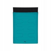 Wygodny śpiwór turystyczny dwuosobowy pod namiot z zagłówkiem Nils NC2001