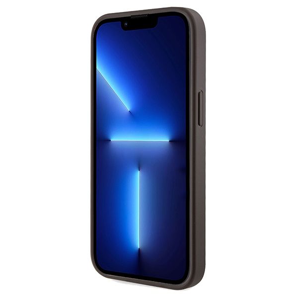 Etui Guess do iPhone 15, iPhone 14, iPhone 13, Brązowy, MagSafe zdjęcie 5