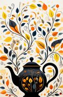 Plakat 53x81cm Jesienna Melodia