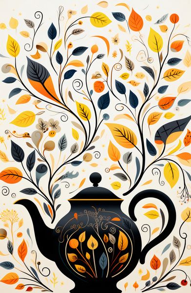 Plakat 53x81cm Jesienna Melodia zdjęcie 1