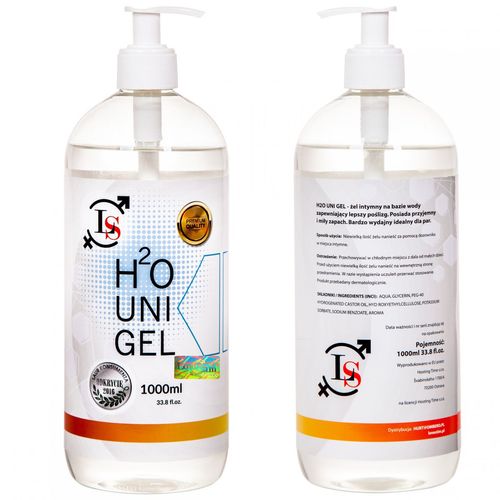 żel h2o uni gel 1000ml na Arena.pl