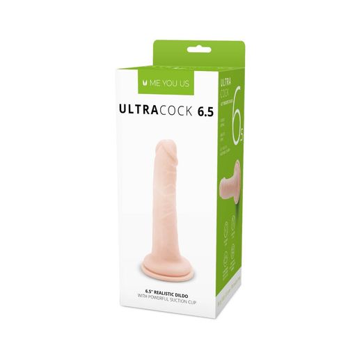 Me You Us Silicone Ultra Cock Flesh 6.5In na Arena.pl