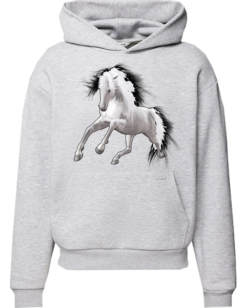 Bluza z kapturem Koń zdjęcie 3