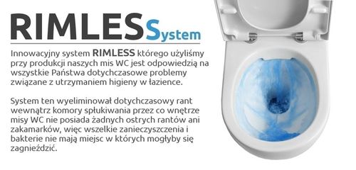 Misa WC Sergio Rimless na Arena.pl