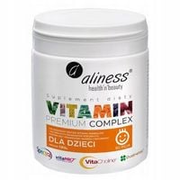 ALINESS Vitamin Premium Complex dla dzieci do picia proszek, odporność 120g