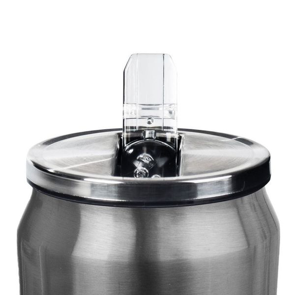 TERMOS KUBEK TERMICZNY BIDON PUSZKA 700ml 128875 - Idealny na piknik! zdjęcie 2