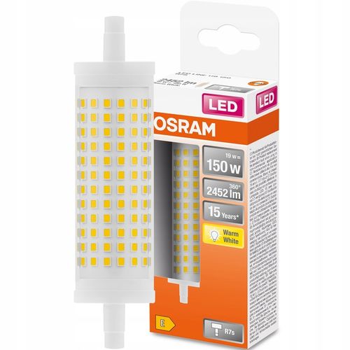Żarówka LED R7s ŻARNIK 118mm 19W 150W 2700K OSRAM na Arena.pl