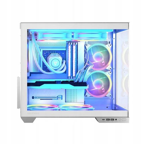 Obudowa MODECOM Volcano Panorama APEX ARGB 7F White na Arena.pl