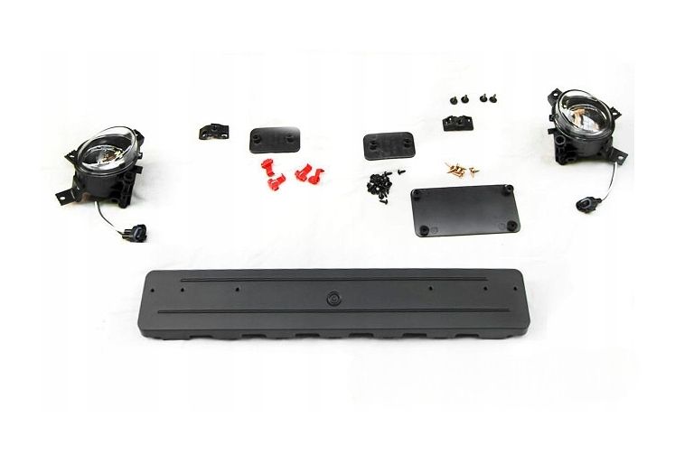 NOWT ZDERZAK Przód + HALOGENY DO AUDI A3 8P OD 2005 DO 2008 Roku RS STYLE zdjęcie 8