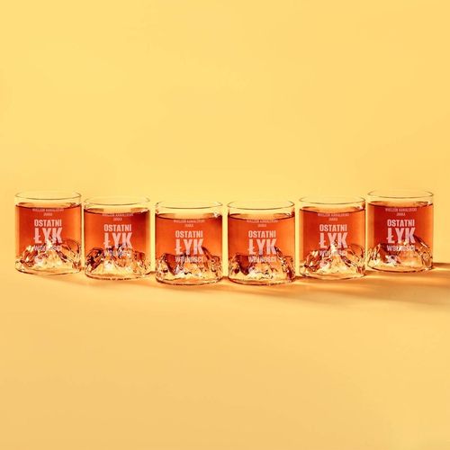 Zestaw szklanek do whisky 6szt. GRAWER upominek PREZENT DLA PARY MŁODEJ na Arena.pl