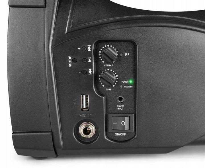 Głośnik bluetooth NAGŁOŚNIENIE plenerowe MIKROFON zdjęcie 14