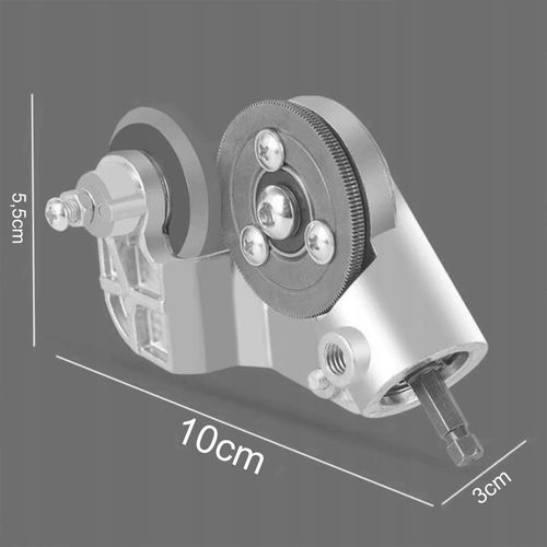 ADAPTER DO CIĘCIA BLACHY NA WKRĘTARKĘ WIERTARKĘ PRZYSTAWKA NOŻYCE na Arena.pl