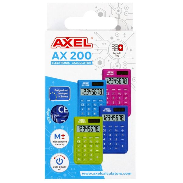 kalkulator axel ax-200db 489996 zdjęcie 6