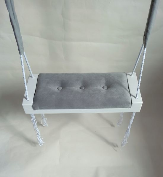 Huśtawka PŁASKA DLA DZIECI pokój dom ogród ZIELEŃ zdjęcie 7