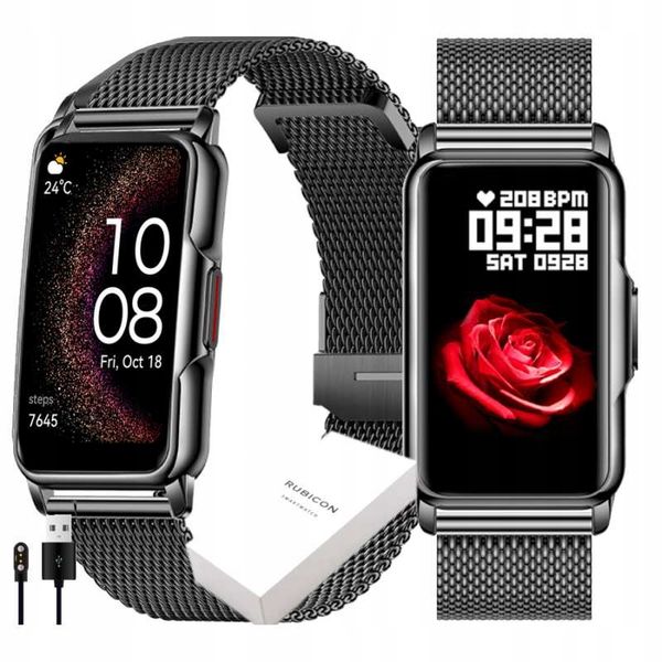 Smartwatch niktrade 206475748 czarny zdjęcie 8