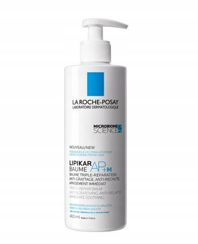 La Roche-Posay Lipikar Balsam AP+M - 400 ml na Arena.pl