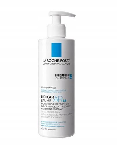 La Roche-Posay Lipikar Balsam AP+M - 400 ml zdjęcie 4