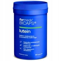 ForMeds BICAPS LUTEINA ZEAKSANTYNA 60 kaps. na promieniowanie UV OCZY WZROK