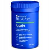 ForMeds BICAPS LUTEINA ZEAKSANTYNA 60 kaps. na promieniowanie UV OCZY WZROK