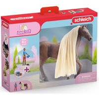 Schleich zestaw startowy Horse Club Leo i Rocky