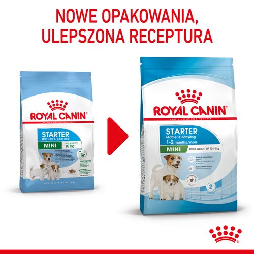 royal canin mini starter 1kg na Arena.pl