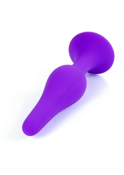 Plug-Silicone Plug Purple - Extra Large zdjęcie 3