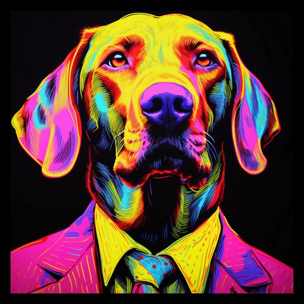 Plakat 40x40cm Barwna Osobowość zdjęcie 2