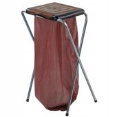 KADAX Stojak Na Worki Kosz Do Śmieci Stelaż 120L