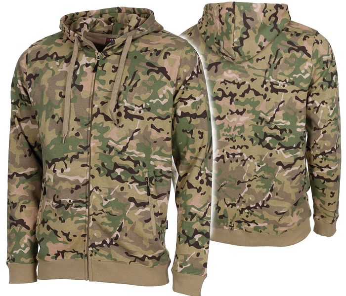 Bluza moro Trainingsjacke Jogger Operation-Camo S zdjęcie 1
