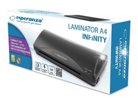 Laminator Esperanza A4 Infinity czarny