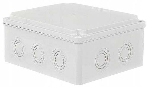 PUSZKA HERMETYCZNA NATYNKOWA ABS IP65 190X150X80 SKRZYNKA OBUDOWA na Arena.pl