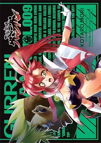 Przygodowa manga o społeczeństwie żyjącym pod ziemią - Gurenn Lagann Tom 9 na Arena.pl