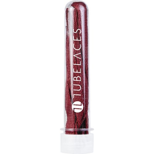 TubeLaces Silver Flat Maroon 120 cm na Arena.pl