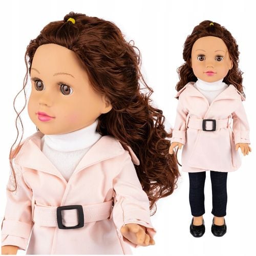 LALKA BOBAS INTERAKTYWNA ŚPIEWA I MÓWI PO POLSKU ANGIELSKU KINDERPLAY 47cm na Arena.pl