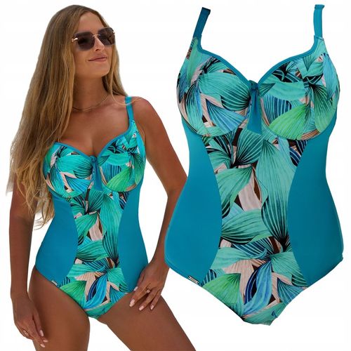 STRÓJ KĄPIELOWY JEDNOCZĘŚCIOWY WYSZCZUPLAJĄCY 40D na Arena.pl