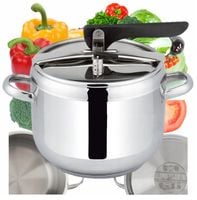 SZYBKOWAR GARNEK CIŚNIENIOWY TURECKI STAL GAZ INDUKCJA 5LT