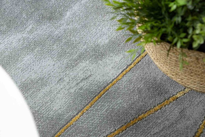 RUG/LU/ESTEMA/MARBLE2/GREY+GOLD/80x150 zdjęcie 5