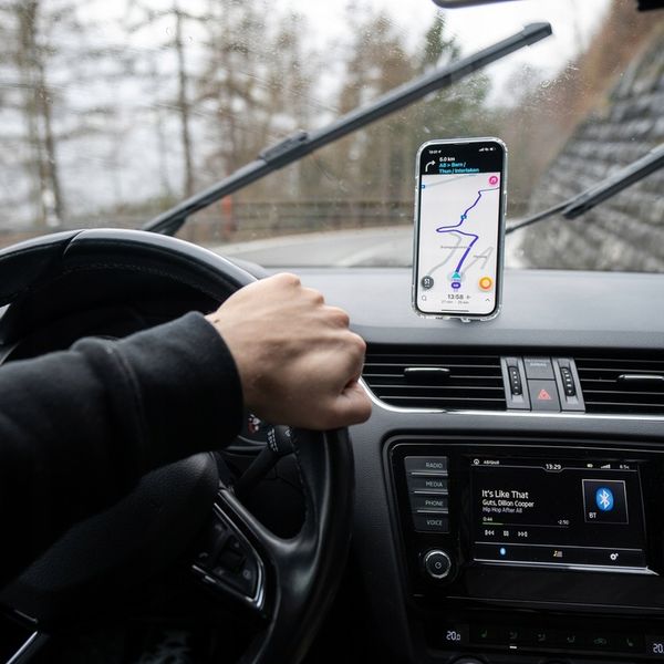 UCHWYT DO SAMOCHODU MAGNETYCZNY NA TELEFON SZYBĘ DESKĘ KOKPIT DO MAGSAFE zdjęcie 15