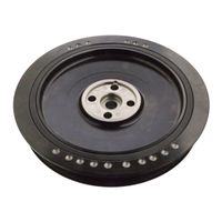 tarcza pasowa wału korbowego Volvo XC70 III 2010 2011 2012 2013 2014 2015